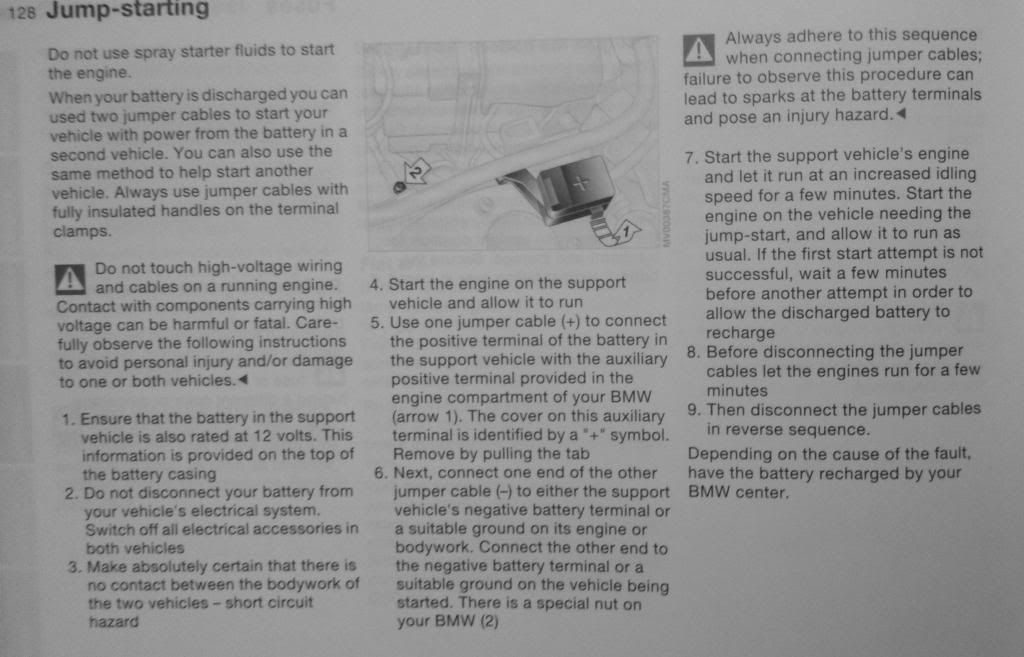 How to properly jump start an E46? Page 2 E46 Fanatics Forum