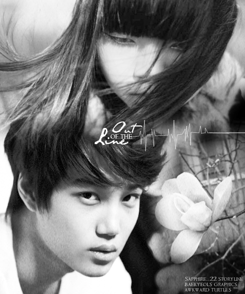 Out of the Line - angst romance you exo kai kris - main story image