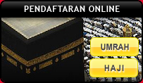 Pendaftaran Haji dan Umrah Online