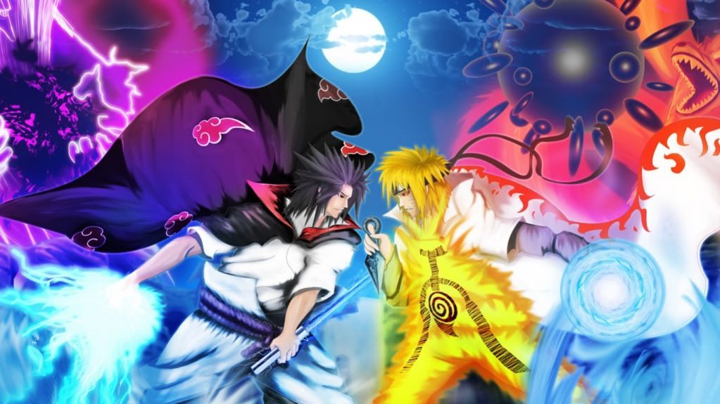 Sasuke Vs Naruto Photo By Xxtenshilittleeyexx 