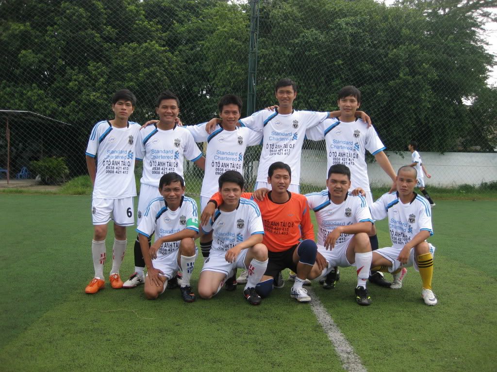 AI THÍCH GIA NHẬP SÂN 11 NGƯỜI THÌ VÀO ĐÂY ( ĐỘI PASSION FOOTBALL GÒ VẤP) ĐÁ SÂN Q12. - 5