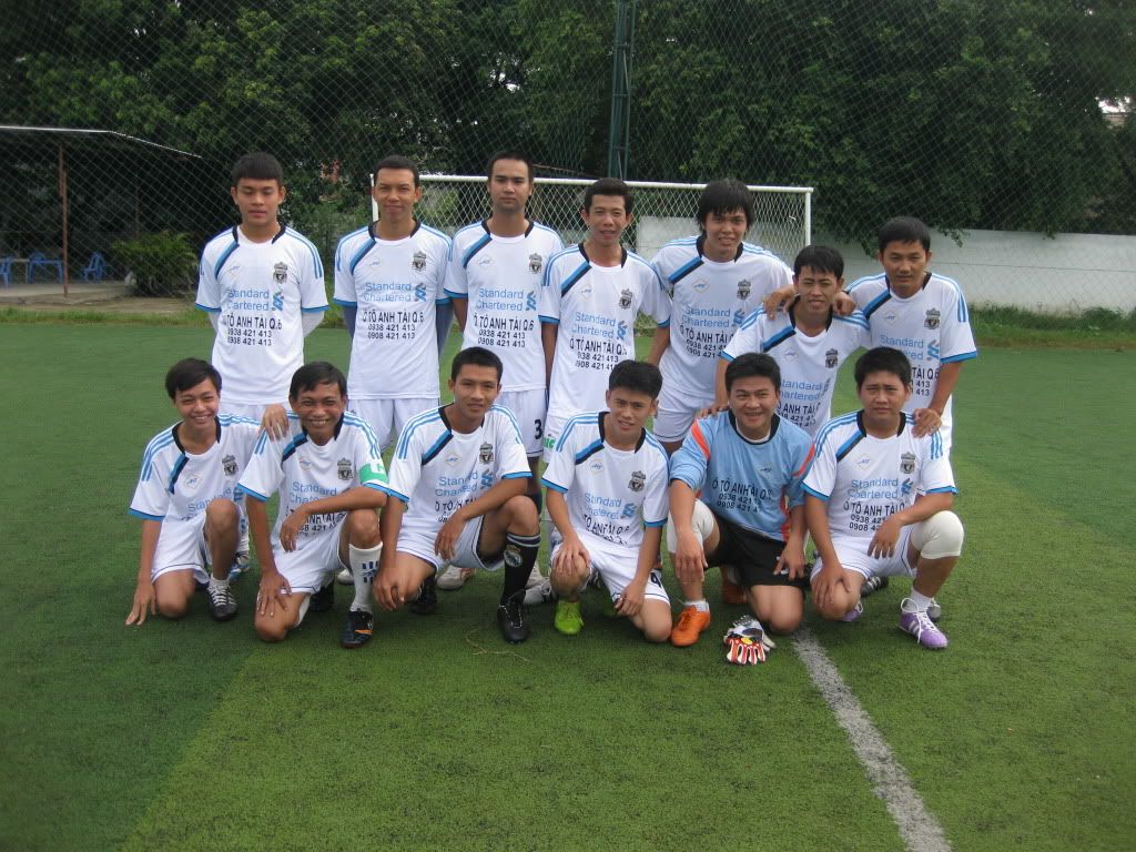 AI THÍCH GIA NHẬP SÂN 11 NGƯỜI THÌ VÀO ĐÂY ( ĐỘI PASSION FOOTBALL GÒ VẤP) ĐÁ SÂN Q12. - 4