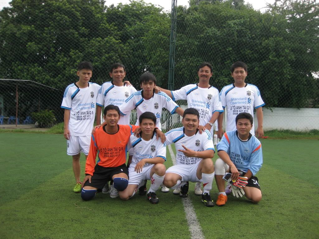 AI THÍCH GIA NHẬP SÂN 11 NGƯỜI THÌ VÀO ĐÂY ( ĐỘI PASSION FOOTBALL GÒ VẤP) ĐÁ SÂN Q12. - 3