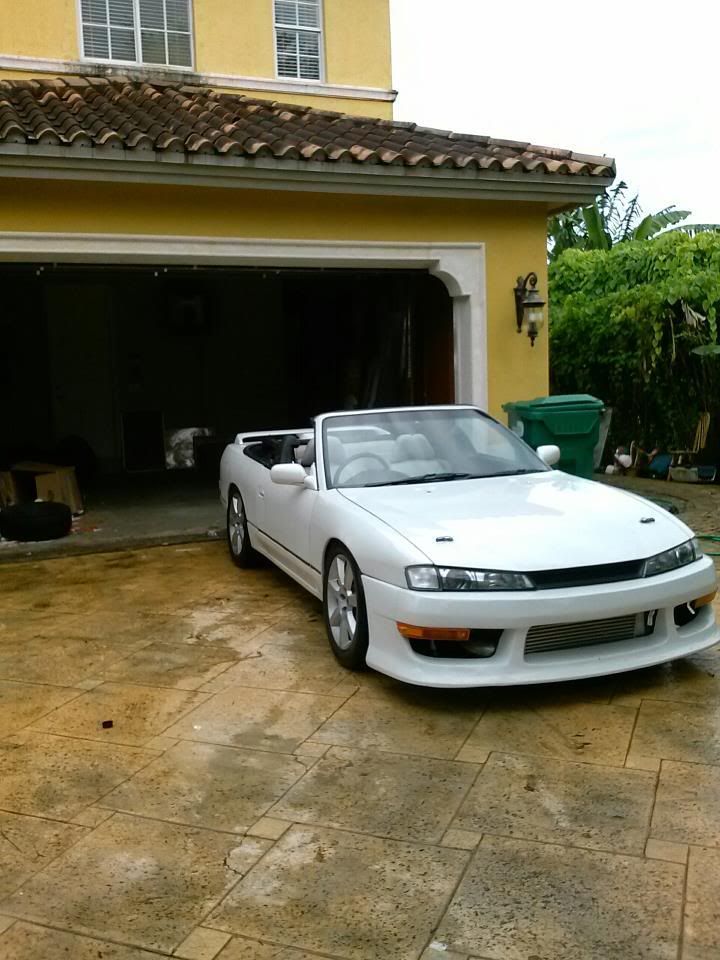 1998 Nissan 240sx front end conversion #2