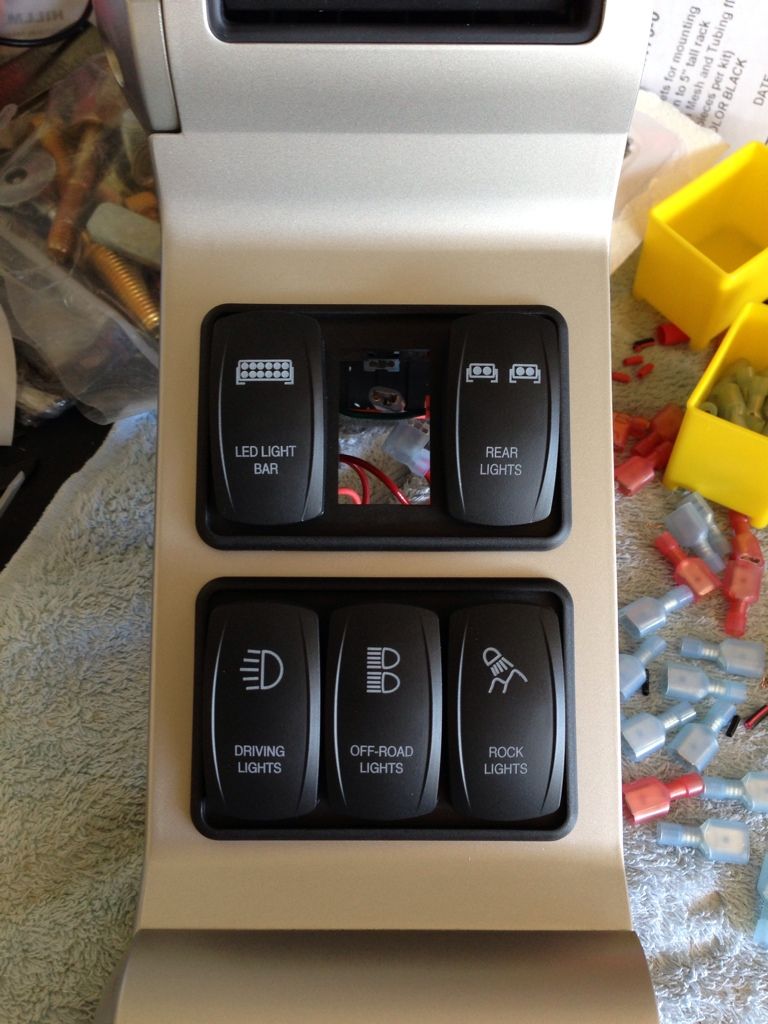 What did you do TO your FJ Cruiser TODAY? - Page 1052 - Toyota FJ