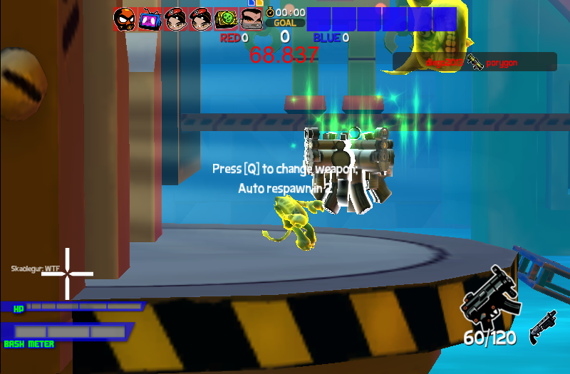 Spawn Glitch