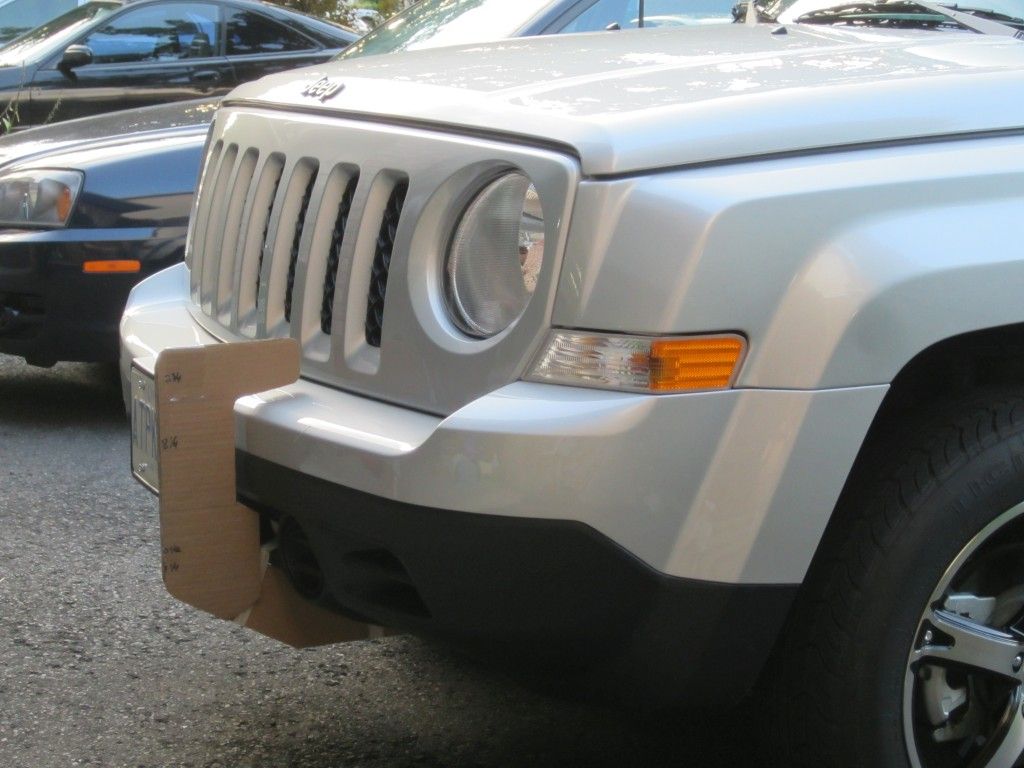 Custom made Push Bar Jeep Patriot Forums