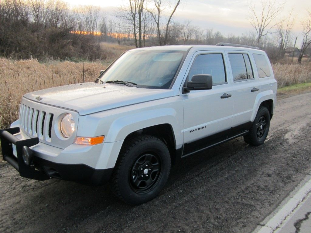 Jeep patriot winter floor mats #5