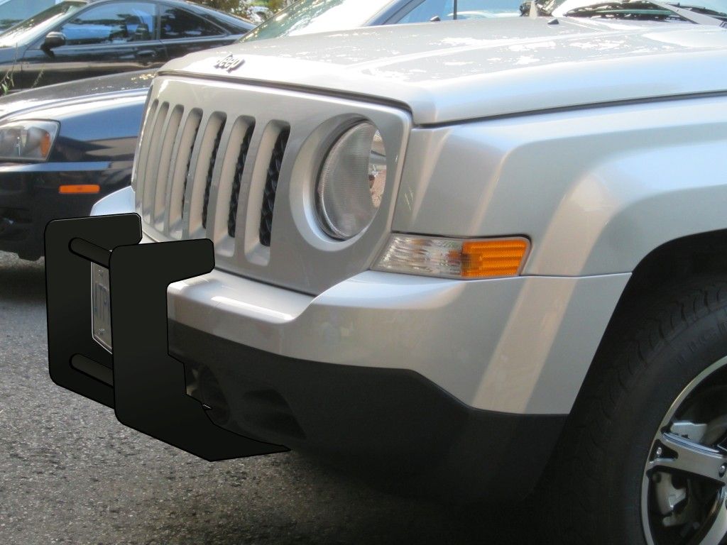 Custom made Push Bar Jeep Patriot Forums