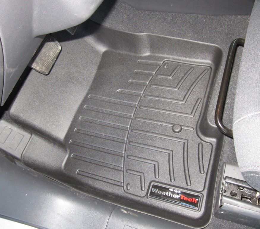 Jeep patriot winter floor mats #4