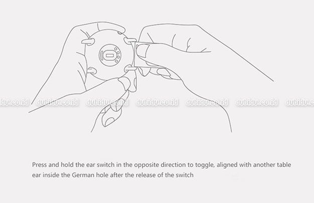  AMAZFIT RUBBER STRAP