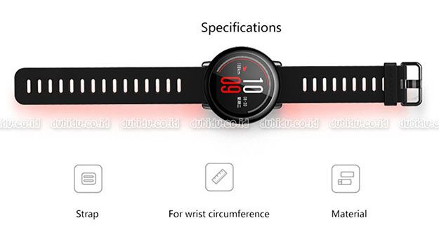 AMAZFIT RUBBER STRAP