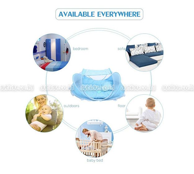  Baby Infant Portable Folding