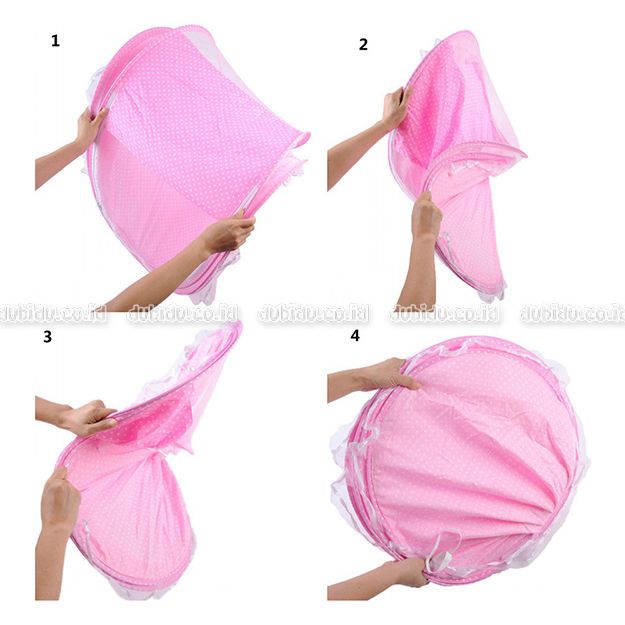  Baby Infant Portable Folding