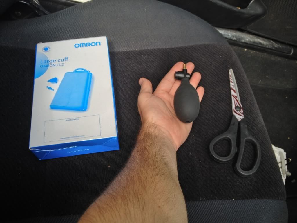 Pump Up Lumbar Support For £15 Per Seat Mazda MX5 Miata