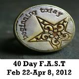 The 40 Day F.A.S.T.