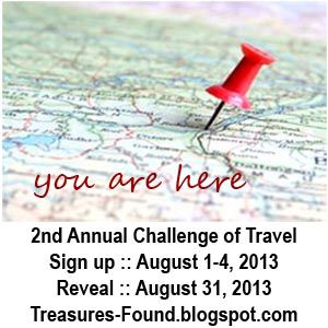 Treasures Found :: Challenge of Travel