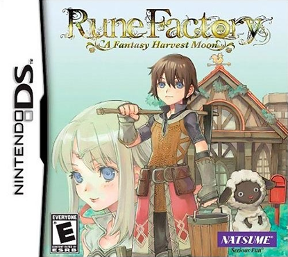 Nombre: Rune Factory: A Fantasy Harvest Moon