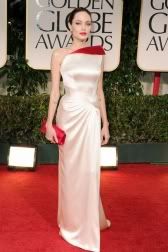 Angelina Jolie at the Golden Globe awards Pictures, Images and Photos
