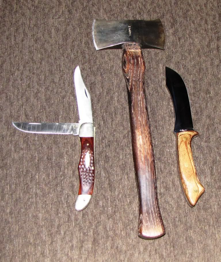 Post your Nessmuk trio! Bushcraft USA Forums