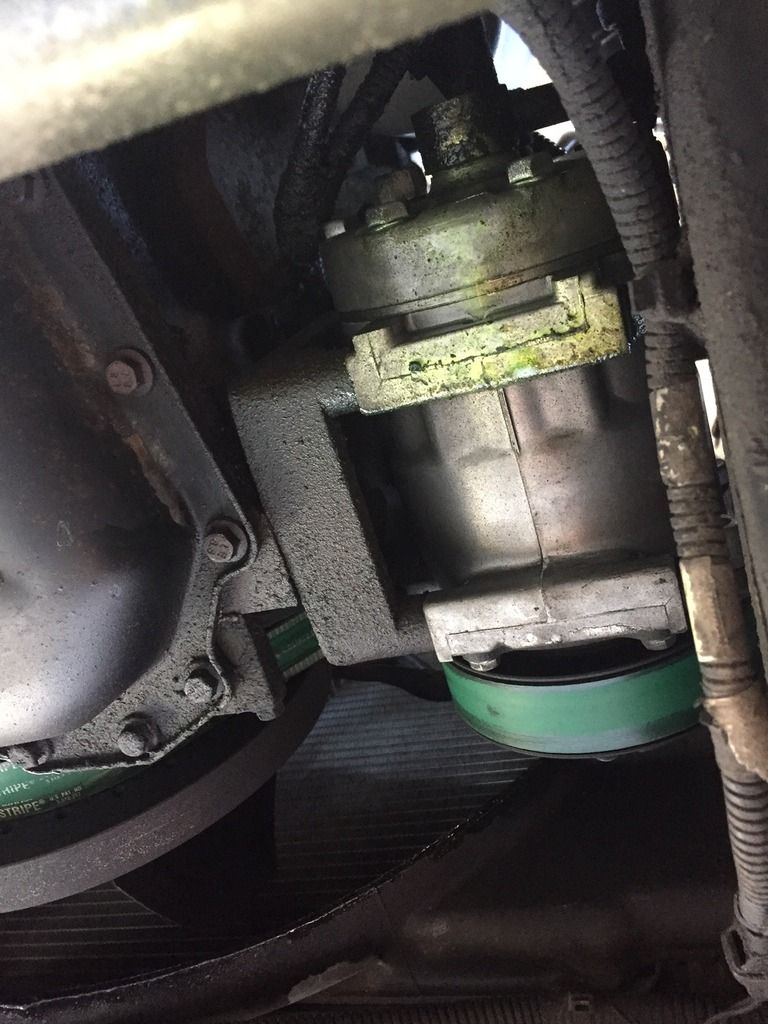 A/C compressor leak Dodge Cummins Diesel Forum