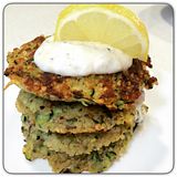 Zucchini Quinoa Cake Zucchini Quinoa Cake