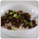 Korean Beef dinner Korean Beef