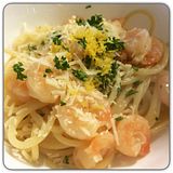 Shrimp Linguine w/ Lemon Garlic Butter, White Wine Sauce photo IMG_2233_zpsjyvowhkx.jpg