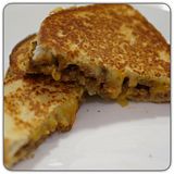 Sloppy Grilled Cheese Sandwich Quick and easy dinner with ground beef