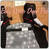 Baby Carrier Drool Pads/Covers DIY Baby Carrier Drool Pads