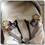 Car Seat Belt Holder Custom Car Seat Belt Holder