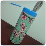 Re-purposed Clorox Wipes Container Turned Grocery Bag Dispenser Grocery Bag Dispenser/Re-purposed Clorox Container
