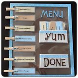 DIY Weekly Menu Planner Weekly Menu Planner