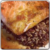 Spicy Maple Soy Salmon Spicy Maple Soy Salmon