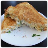 Joey's Lobster Grilled Cheese Sandwich oey's Lobster Grilled Cheese Sandwich