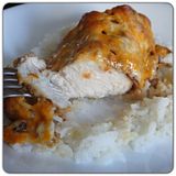 Cheesy Garlic Chicken Cheesy Garlic Chicken