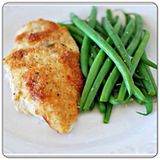 Parmesan Crusted Chicken Parmesan Crusted Chicken
