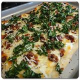 Bacon & Kale Pizza Bacon & Kale Pizza