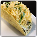 Tangy Cilantro Chicken Tacos Tangy Cilantro Chicken Tacos