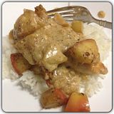 Creamy Apple Chicken Creamy Apple Chicken