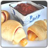 Pepperoni Crescent Roll-ups Pepperoni Crescent Roll-ups
