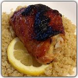 Sticky Orange-Glazed Chicken Thighs Sticky Orange-Glazed Chicken Thighs