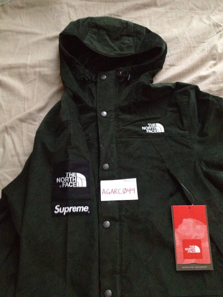 supreme the north face corduroy mountain shell jacket - Marwood 