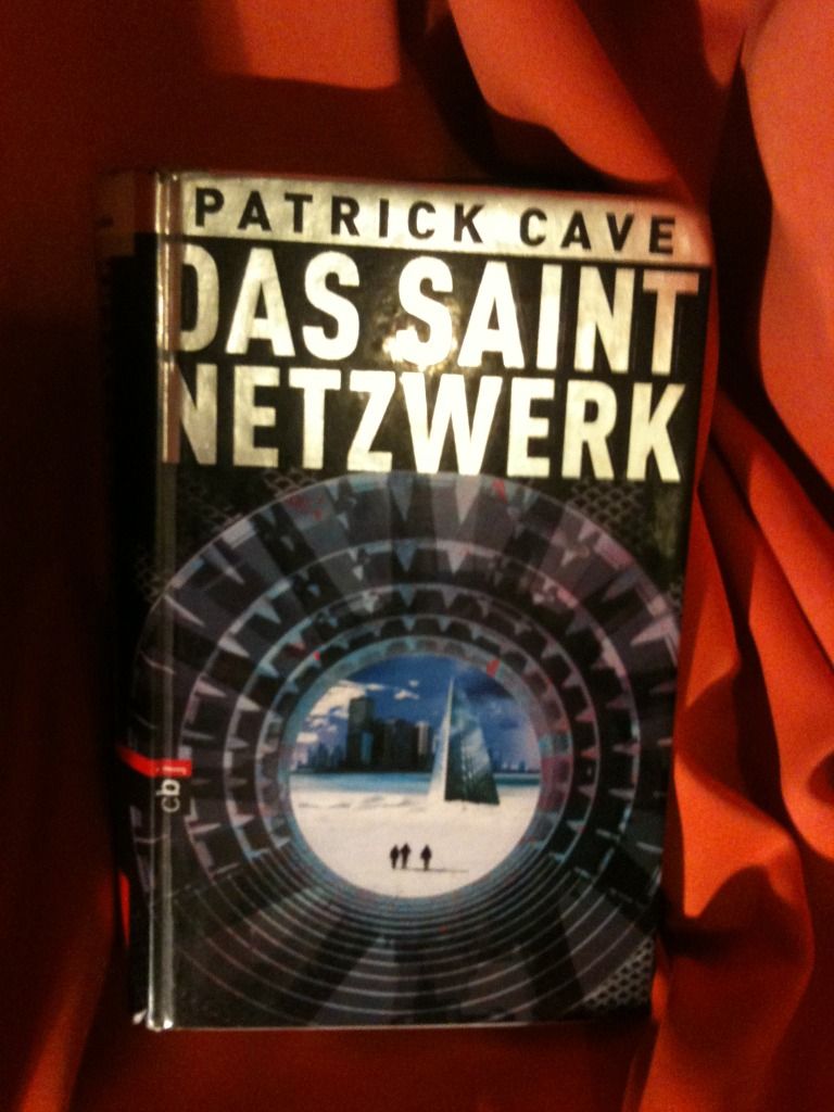 Buchtitel: Patrick Cave: The Saint Network