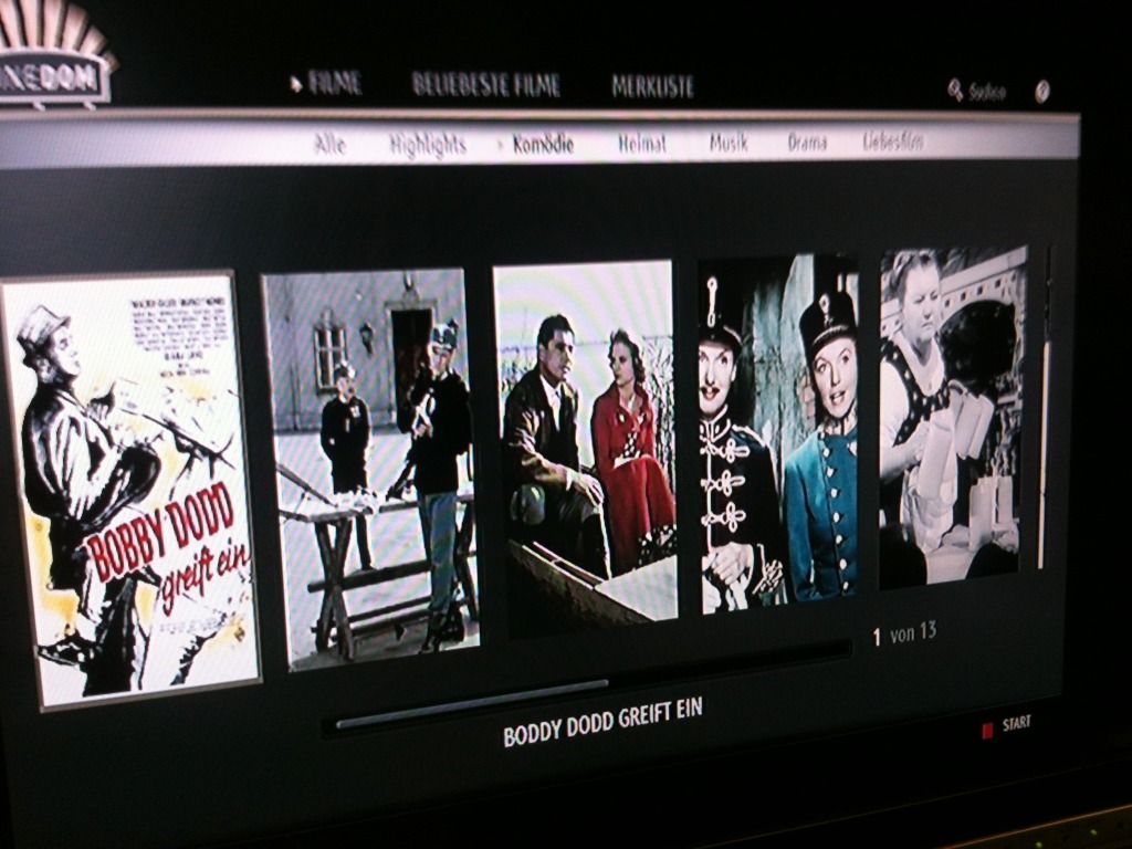 Screenshort Cinedome App 2