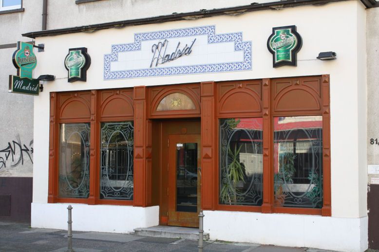 Das Restaurant "Madrid" in Darmstadt