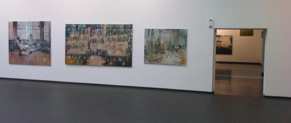 Bilder von Miriam Vlaming in der Kunsthalle Darmstadt