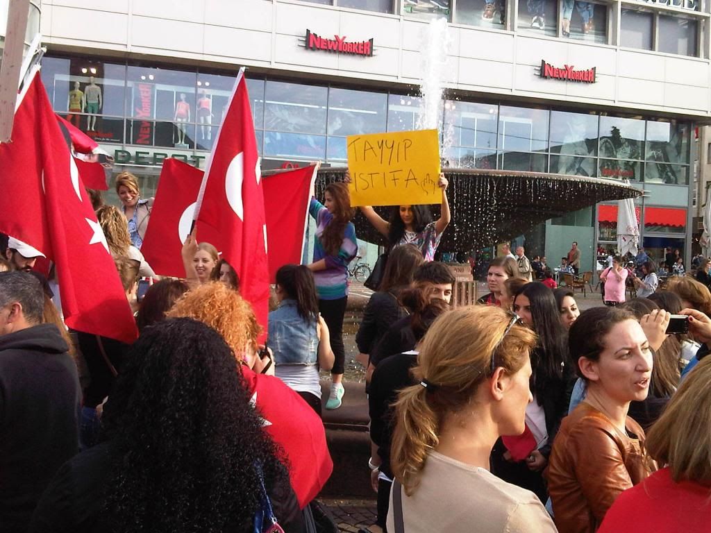 Am aktivsten: Junge türkische Frauen