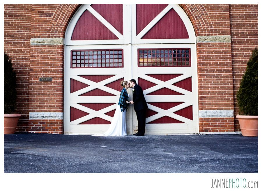 Centennial Barn Cincinnati Wedding