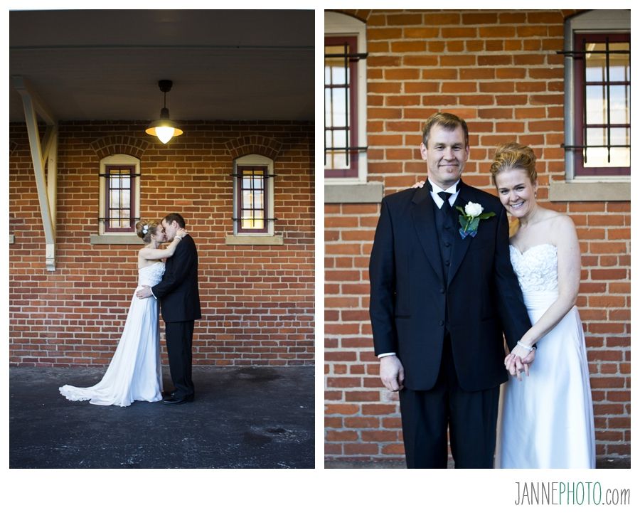 Centennial Barn Cincinnati Wedding